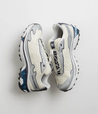 Salomon XT-Slate Shoes - Vanilla Ice / Silver / Maritime Blue thumbnail