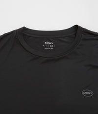 Satisfy AuraLite T-Shirt - Black thumbnail