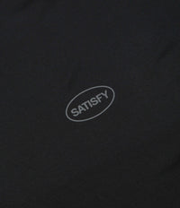 Satisfy AuraLite T-Shirt - Black thumbnail