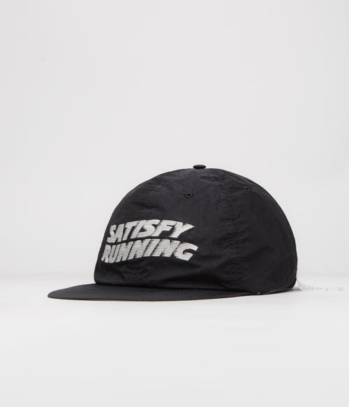 Satisfy FliteSilk Running Cap - Black