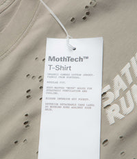 Satisfy MothTech T-Shirt - Aged Sage thumbnail