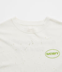 Satisfy MothTech T-Shirt - Off White thumbnail