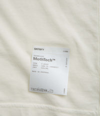 Satisfy MothTech T-Shirt - Off White thumbnail