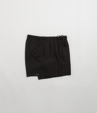 Satisfy PeaceShell 5" Unlined Shorts - Black thumbnail