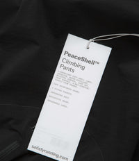 Satisfy PeaceShell Technical Climb Pants - Black thumbnail