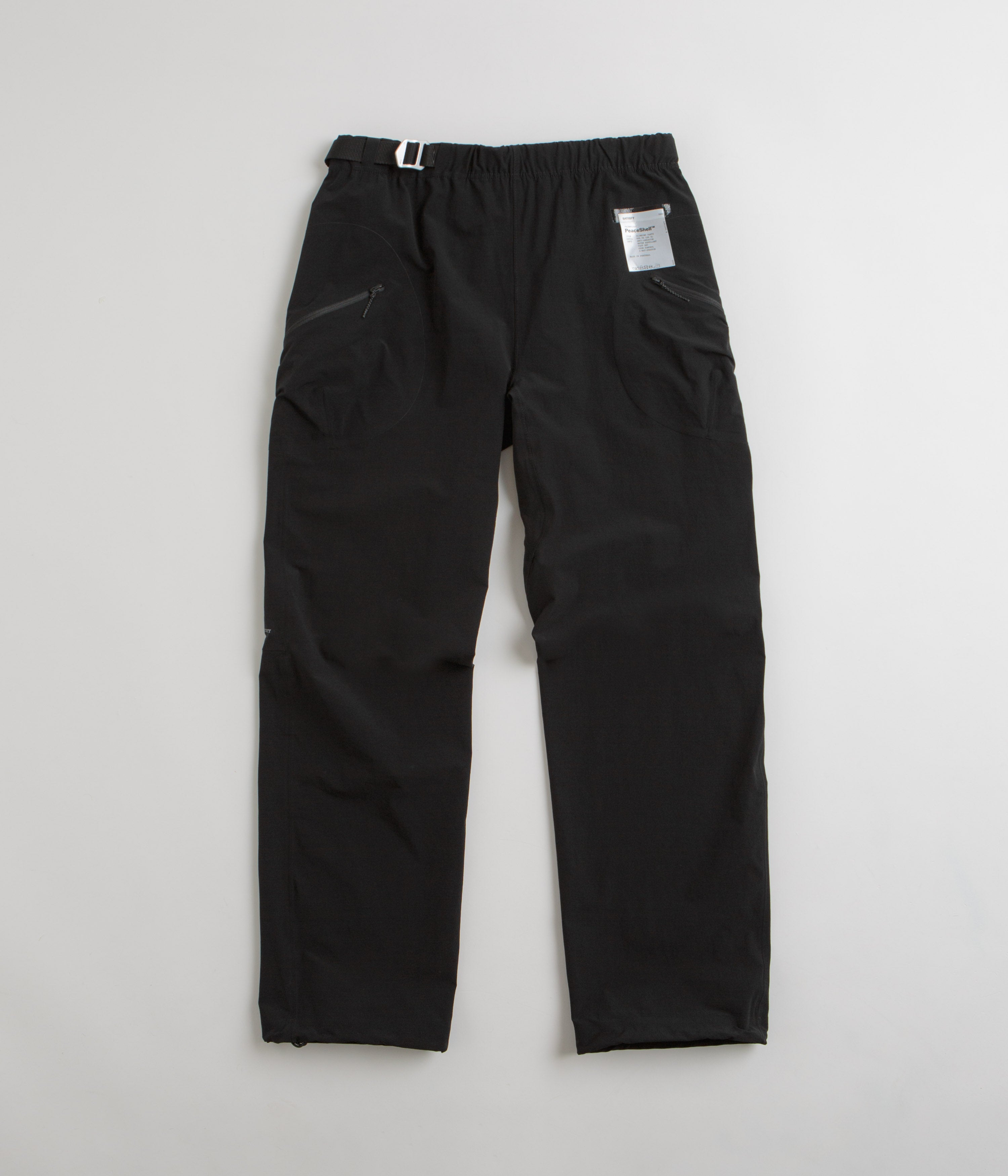 Satisfy PeaceShell Technical Climb Pants - Black | Always in