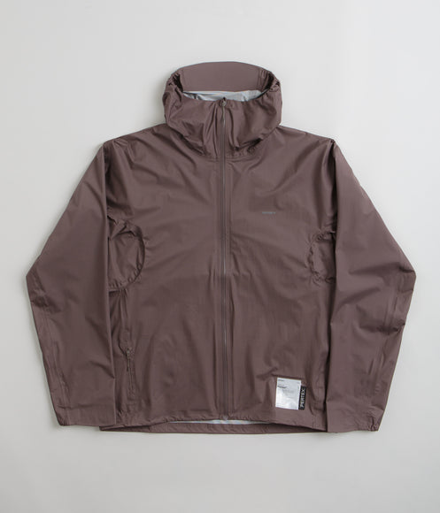 Satisfy Pertex 3L Rain Fly Jacket - Sparrow