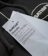 Satisfy SoftCell Hoodie - Aged Black thumbnail