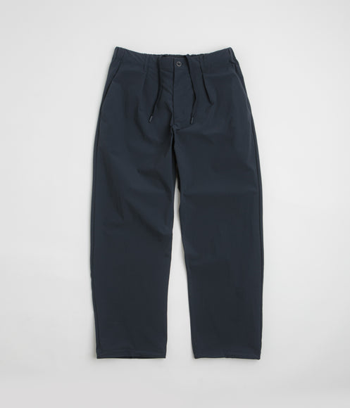 Snow Peak Active Comfort Wide Pants - Navy