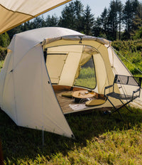 Snow Peak Alpha Breeze Tent - Ivory thumbnail