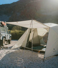 Snow Peak Alpha Breeze Tent - Ivory thumbnail