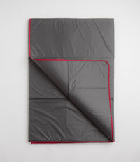 Snow Peak Amenity Dome Mat & Sheet Set - Black thumbnail