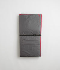 Snow Peak Amenity Dome Mat & Sheet Set - Black thumbnail