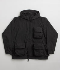 Snow Peak C/N Parka - Black thumbnail