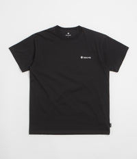 Snow Peak Chest Logo T-Shirt - Black thumbnail