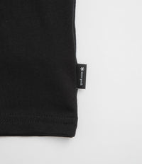 Snow Peak Chest Logo T-Shirt - Black thumbnail