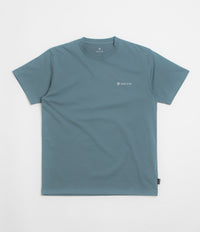 Snow Peak Chest Logo T-Shirt - Blue thumbnail