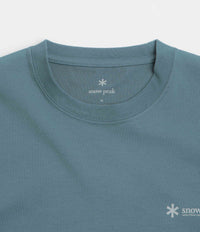 Snow Peak Chest Logo T-Shirt - Blue thumbnail