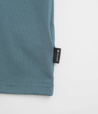 Snow Peak Chest Logo T-Shirt - Blue thumbnail