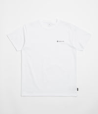 Snow Peak Chest Logo T-Shirt - White thumbnail