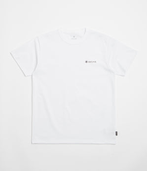 Snow Peak Chest Logo T-Shirt - White