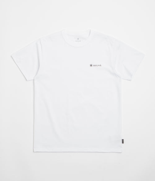 Snow Peak Chest Logo T-Shirt - White