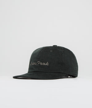 Snow Peak Corduroy Cap - Dark Green