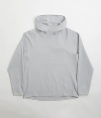 Snow Peak Dry Waffle Hoodie - Light Grey thumbnail