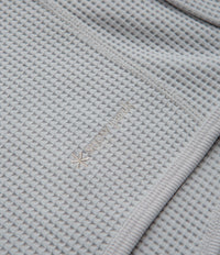 Snow Peak Dry Waffle Hoodie - Light Grey thumbnail