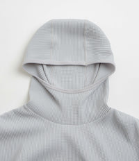 Snow Peak Dry Waffle Hoodie - Light Grey thumbnail