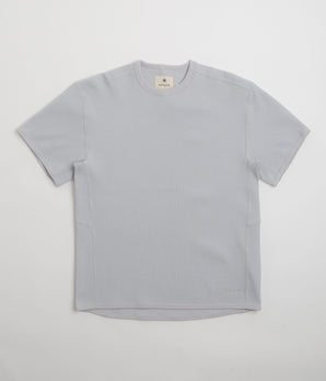 Snow Peak Dry Waffle T-Shirt - Light Grey