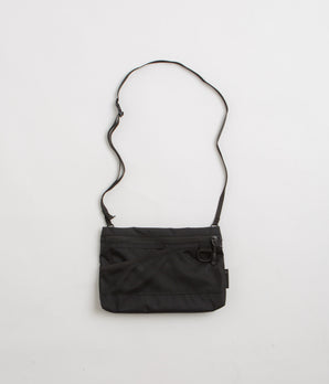 Snow Peak Everyday Use Sacoche Bag - Black