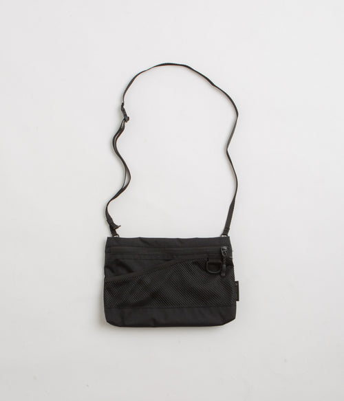 Snow Peak Everyday Use Sacoche Bag - Black