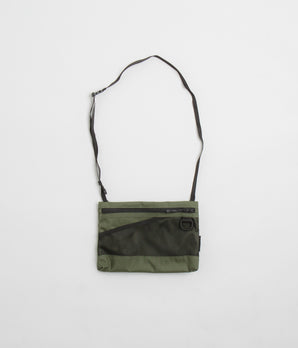 Snow Peak Everyday Use Sacoche Bag - Olive