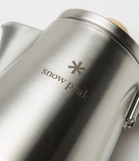 Snow Peak Field Barista Kettle - Stainless Steel thumbnail