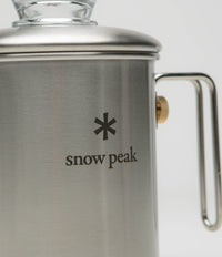 Snow Peak Field Coffee Master - Silver thumbnail