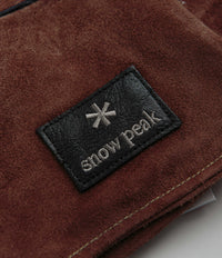 Snow Peak Fireside Gloves - Brown thumbnail