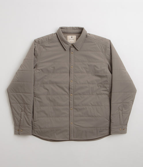 Snow Peak Flexible Insulated Shirt - Khaki