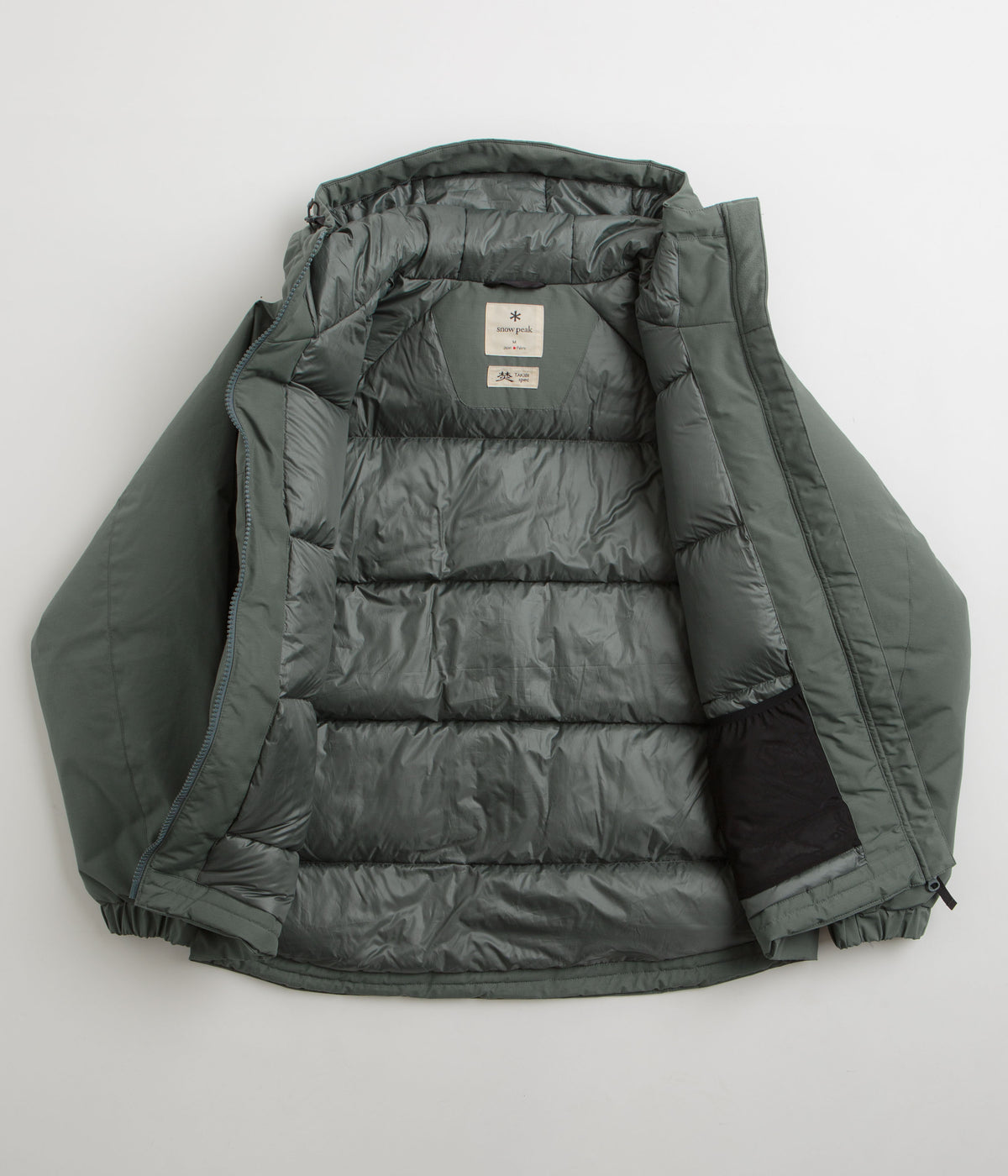 Snow Peak FR 2L Down Jacket - Foliage | Always in Colour