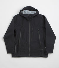 Snow Peak Gore-Tex Rain Jacket - Black thumbnail