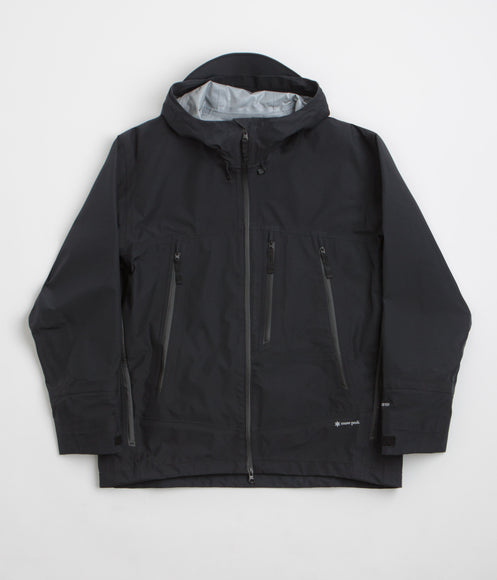 Snow Peak Gore-Tex Rain Jacket - Black