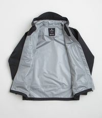 Snow Peak Gore-Tex Rain Jacket - Black thumbnail