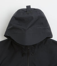 Snow Peak Gore-Tex Rain Jacket - Black thumbnail