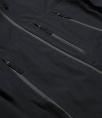 Snow Peak Gore-Tex Rain Jacket - Black thumbnail