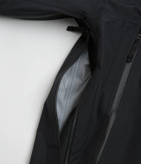 Snow Peak Gore-Tex Rain Jacket - Black thumbnail