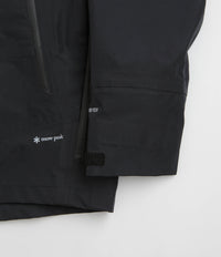 Snow Peak Gore-Tex Rain Jacket - Black thumbnail