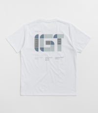 Snow Peak IGT Logo T-Shirt - White thumbnail