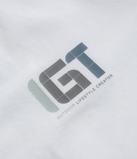 Snow Peak IGT Logo T-Shirt - White thumbnail