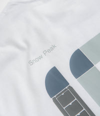 Snow Peak IGT Logo T-Shirt - White thumbnail