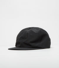 Snow Peak Light Mountain Cloth Cap - Black thumbnail